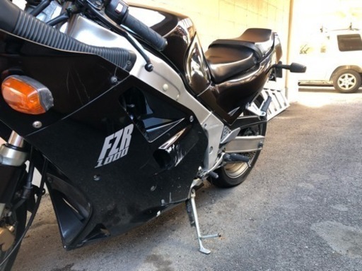 YAMAHA FZR1000 2RG 逆輸入車 車検あり