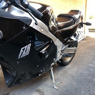 YAMAHA FZR1000 2RG 逆輸入車 車検あり