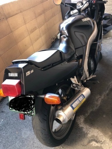YAMAHA FZR1000 2RG 逆輸入車 車検あり