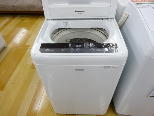 安心の１年保証付！2015年製Panasonicの5.0kg洗濯機です！