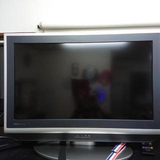 お買い上げありがとうございました。テレビ 三洋 26インチ 2010年式 - 家電