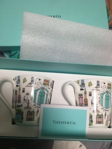 Tiffany＆Co.  ティファニー ペアマグカップ