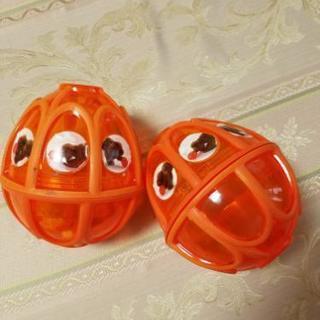愛犬玩具　ビジーバデイキブルニブルSオレンジ