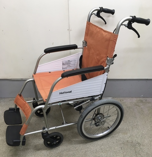 003 介助式 車いす カルディ 軽量タイプ　VA10072　パナソニック