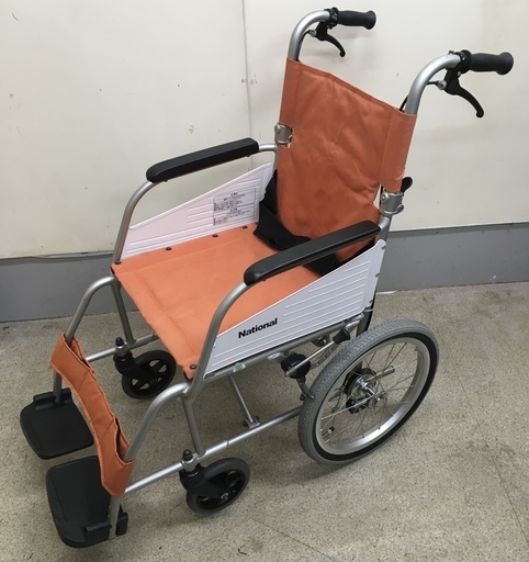 002 介助式 車いす カルディ 軽量タイプ　VA10072　パナソニック