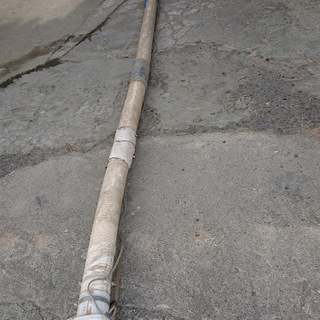 再投稿　籾搬送機