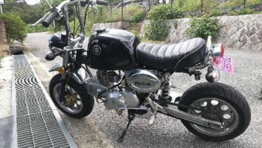 超歓迎 調子いいです 低走行 中華モンキ125ccー その他