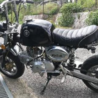 中華モンキー改 ゴリラ モンキー 4mini 走行1,865キロ 125cc