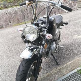 中華モンキー改 ゴリラ モンキー 4mini 走行1,865キロ 125cc