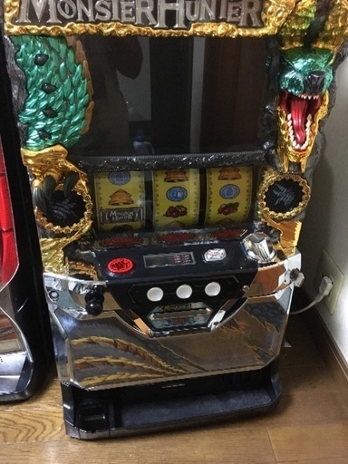 最終値下げ パチスロモンハン実機 モンスターハンター