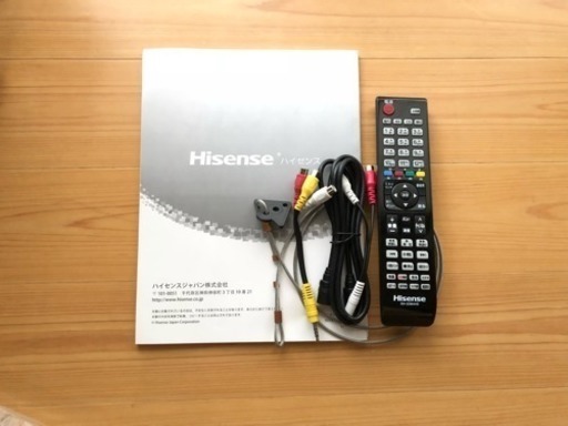 《交渉中です！》【2016年製】テレビ 32型 Hisense 新品ほぼ同様です！