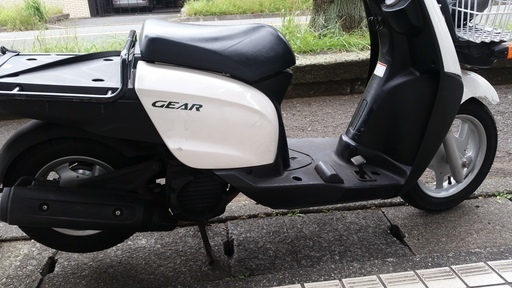 50cc ヤマハ ギア バイク 売ります