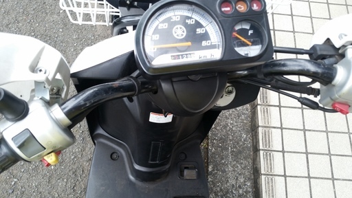 50cc ヤマハ ギア バイク 売ります