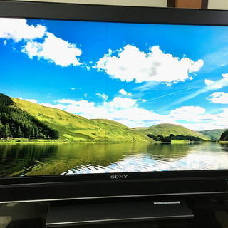 ジャンク　ソニー SONY 40V型 フルハイビジョン 液晶 テ...