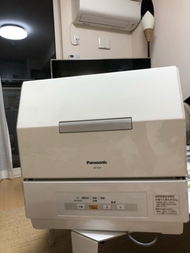 ［決定］水切りかごサイズ！Panasonic 食器洗い乾燥機 プチ食洗［NP-TCR1]2013年 美品