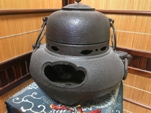 茶釜\u0026茶道具