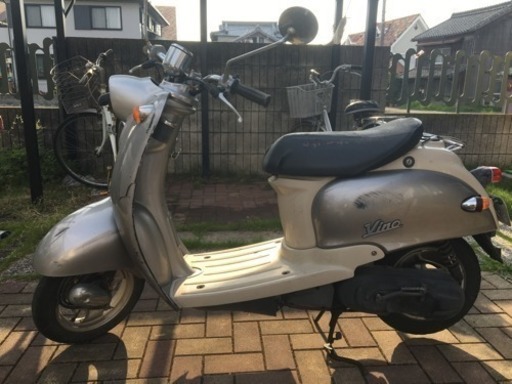 原付 ヤマハ ビーノ 2スト