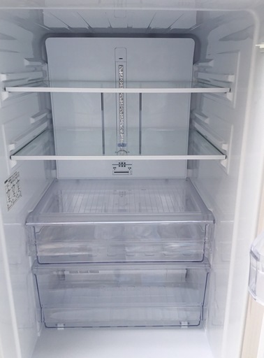 ＜超美品＞シャープ・プラズマクラスター冷蔵庫 SJ-PD27A-C・ロゼベージュ