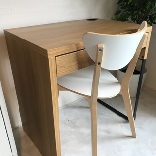 机と椅子 新品 未使用