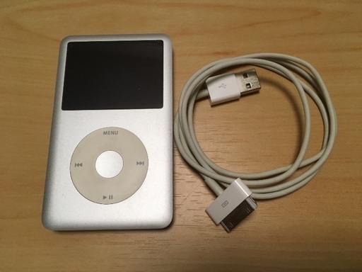 iPod 160GB シルバー