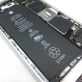 iPhone修理の画像