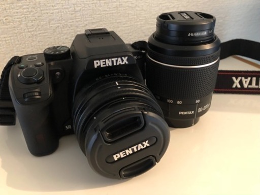 Pentax sk-2 レンズ ２つ