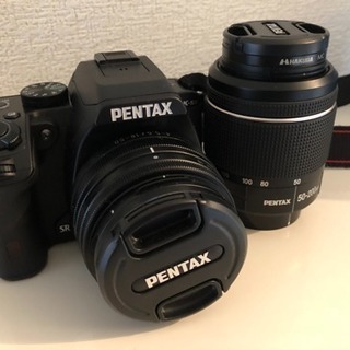 Pentax sk-2 レンズ ２つ