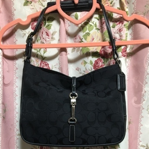 COACH シグネチャー ショルダーバッグ