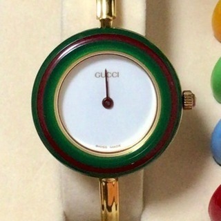 グッチ チェンジベゼル 腕時計