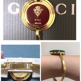 グッチ チェンジベゼル 腕時計