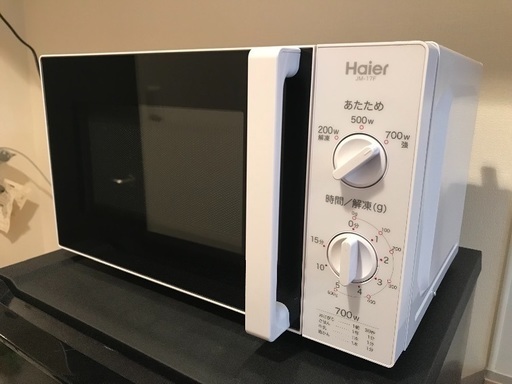 Haire電子レンジ\u003c使用期間2ヶ月\u003e
