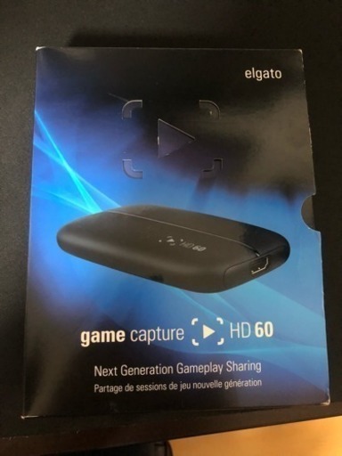 キャプチャーボード エルガトGC-HD60