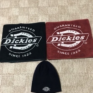 NIKE&Dickies ﾌｪｲｽﾀｵﾙ&ﾆｯﾄ帽✳