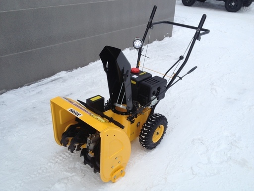 ハイガー 6.5馬力 除雪機 現車確認後のキャンセルもOK 整備済 超美品 札幌