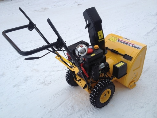 ハイガー 6.5馬力 除雪機 現車確認後のキャンセルもOK 整備済 超美品 札幌