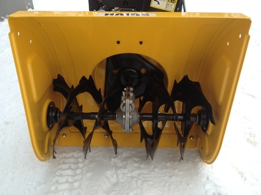 ハイガー 6.5馬力 除雪機 現車確認後のキャンセルもOK 整備済 超美品 札幌