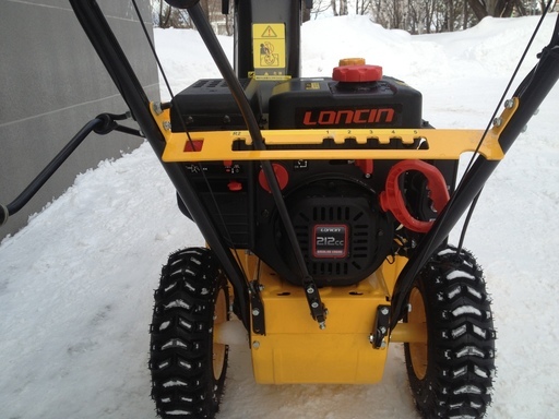 ハイガー 6.5馬力 除雪機 現車確認後のキャンセルもOK 整備済 超美品 札幌