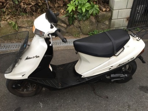 アドレスV100 13型 実動車両