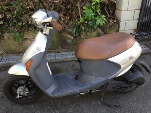 レッツ4 FI インジェクション  ４スト