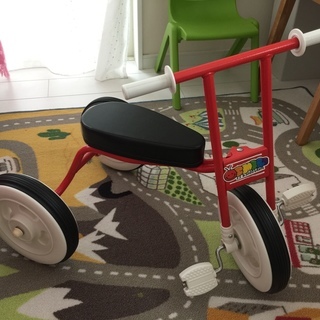 幼児室内用 三輪車