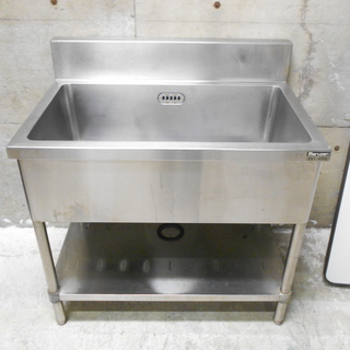 マルゼン　1槽シンク　流し台　『中古良品』【リサイクルショップサルフ】