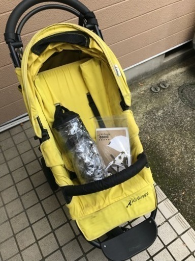 エアバギー★COCOブレーキモデル★レインカバー付けます！