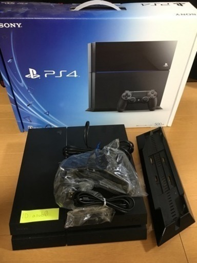 PS4☆500GB【お取引中】