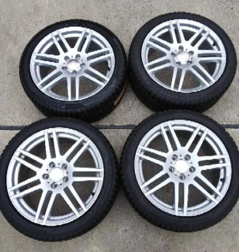 18インチ中古スタッドレスタイヤ ホイールセット ひろし 黒井のタイヤ ホイールの中古あげます 譲ります ジモティーで不用品の処分