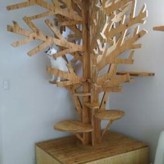 キャット タワー(ツリー) ハンドメイド(限定値下げ)