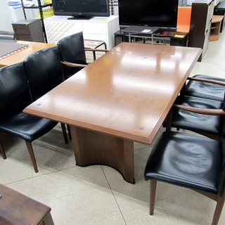 旭川家具 インテリアセンター CONDE HOUSE/カンディハウス 6人 旭川家具 インテリアセンター CONDE HOUSE/カンディハウス 6人