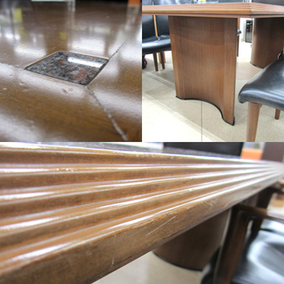 旭川家具 インテリアセンター CONDE HOUSE/カンディハウス 6人掛け 大型 ダイニングセット 札幌市内近郊限定