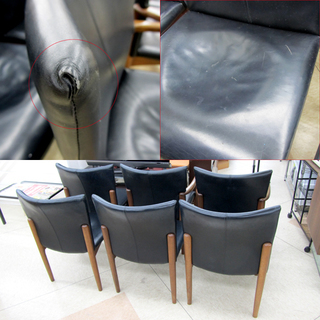 旭川家具 インテリアセンター CONDE HOUSE/カンディハウス 6人掛け 大型 ダイニングセット 札幌市内近郊限定