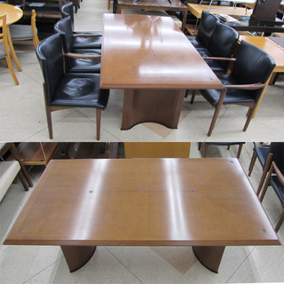 旭川家具 インテリアセンター CONDE HOUSE/カンディハウス 6人掛け 大型 ダイニングセット 札幌市内近郊限定