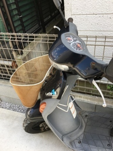 原付 スズキ レッツ4G 現状受け渡し suzuki スズキ レッツ4 【動画あり